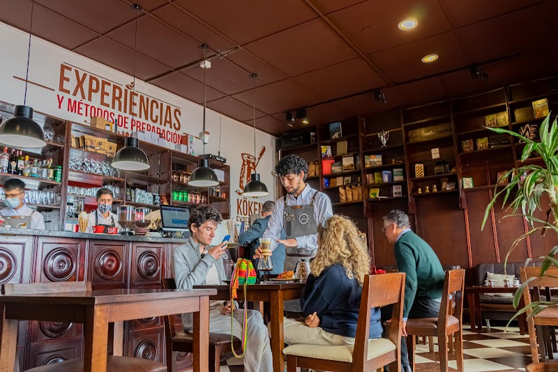 Arte y pasión Café: Escuela de baristas in Bogotá, specialty coffee cafe