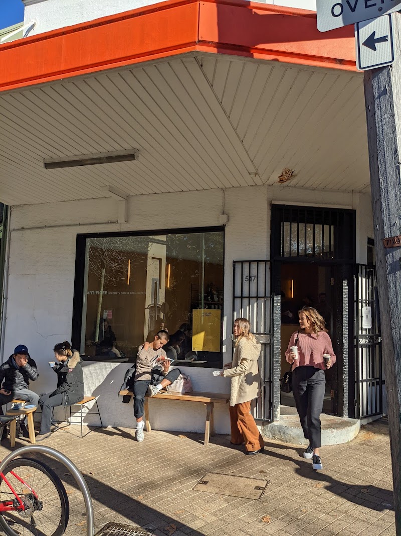 Artificer Coffee in Sydney — specialty coffee cafe