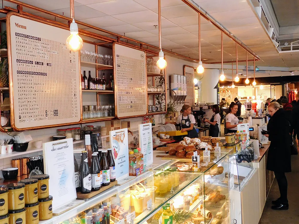 artisan roastery & café café, helsinki