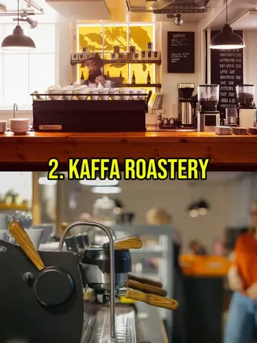 artisan roastery & café café, helsinki