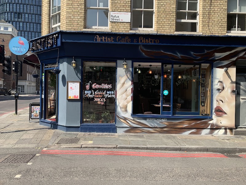 Artist Cafe London