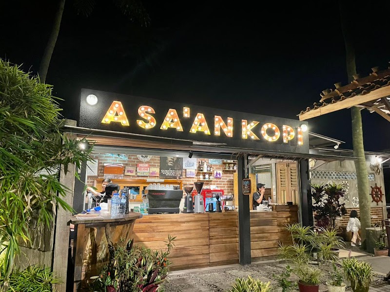 Asa'an Kopi Dago - specialty coffee roaster in Bandung