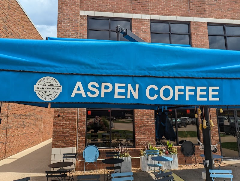 Aspen Coffee at Fountain Square in Stillwater — specialty coffee cafe