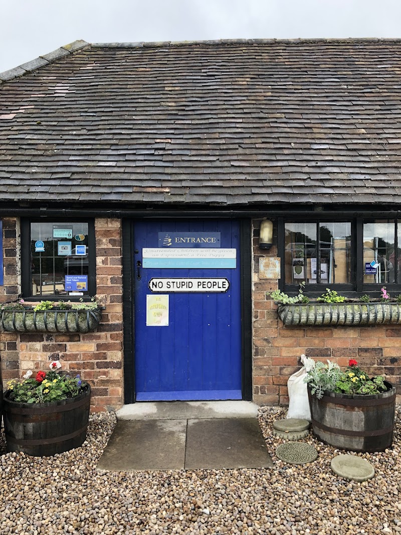Astley Book Farm & Coffee Shop in Nuneaton — specialty coffee cafe