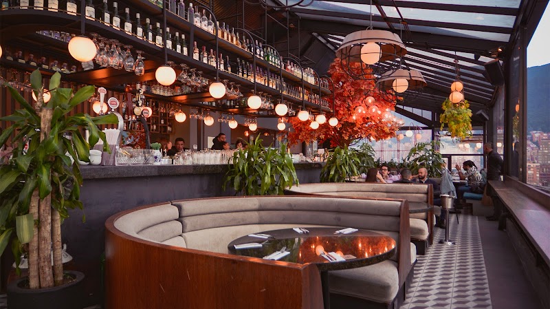 Astoria Rooftop | The Best Rooftop in Colombia in Bogotá, specialty coffee cafe