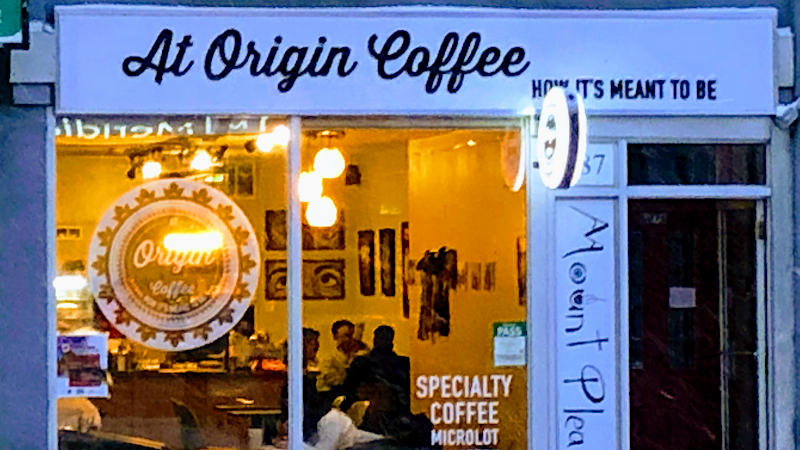 At Origin Coffee