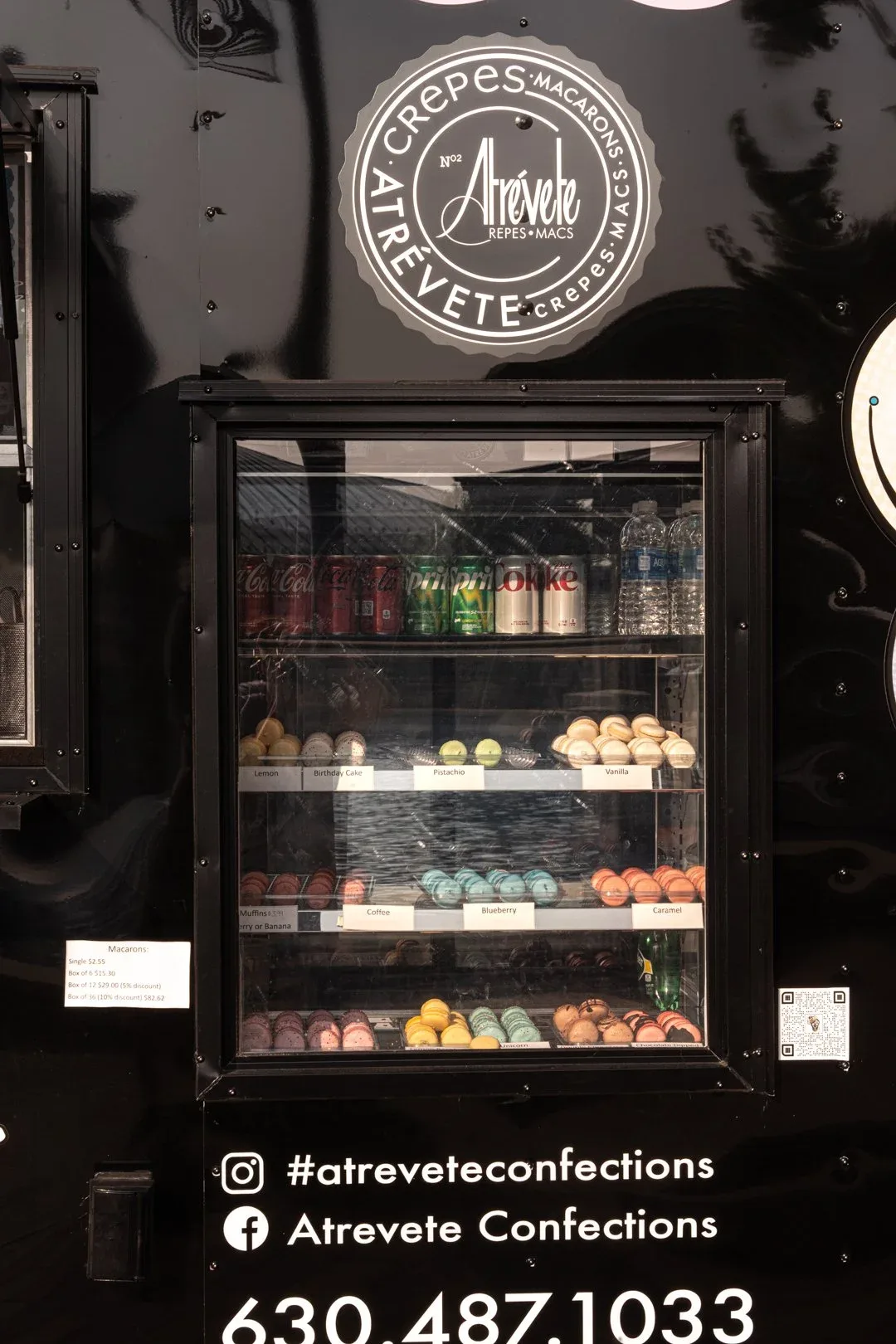 Atrevete Confections in Chicago, specialty coffee cafe