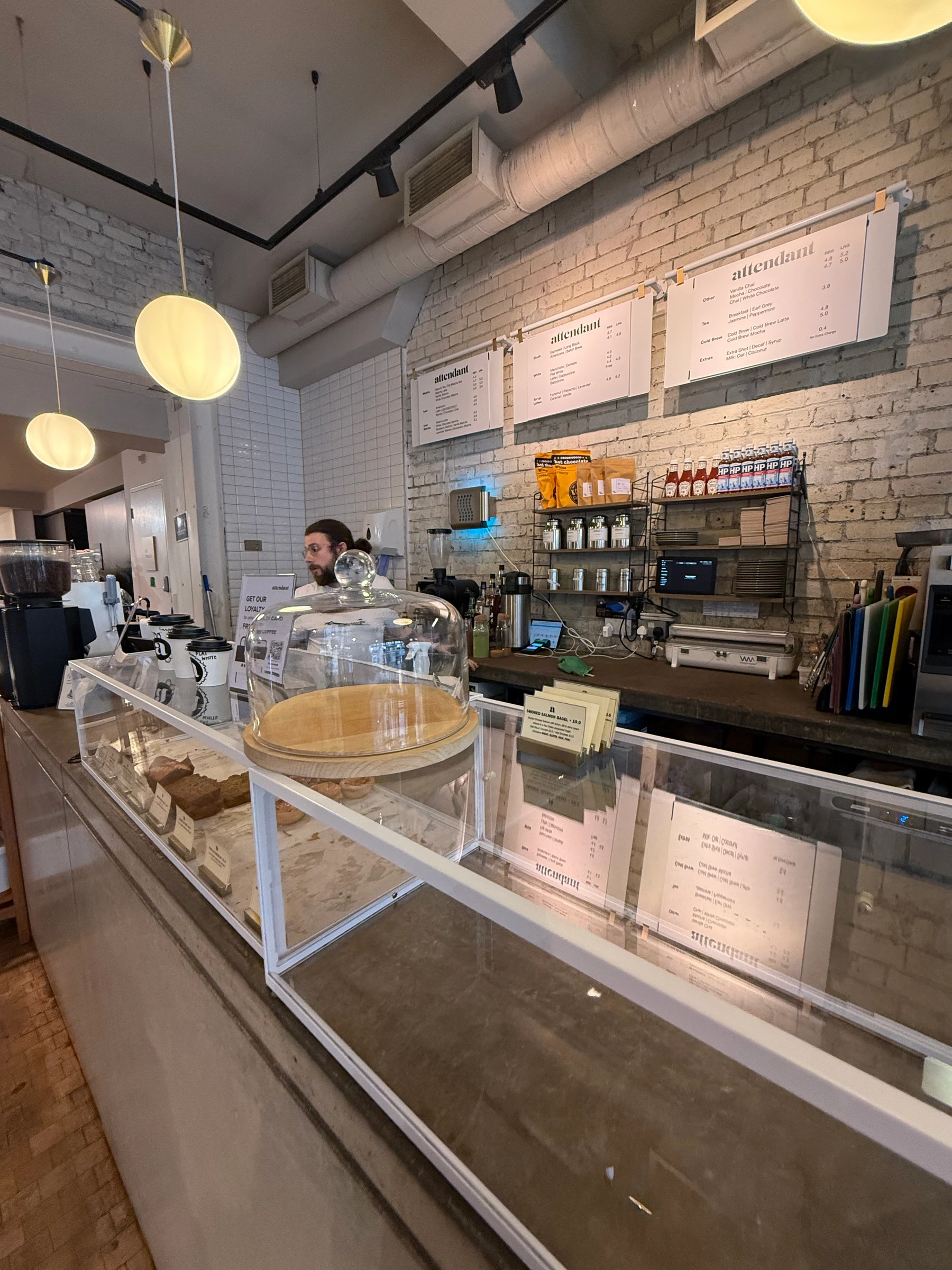 Attendant Coffee Roasters - Mayfair Mayfair branch detail 3