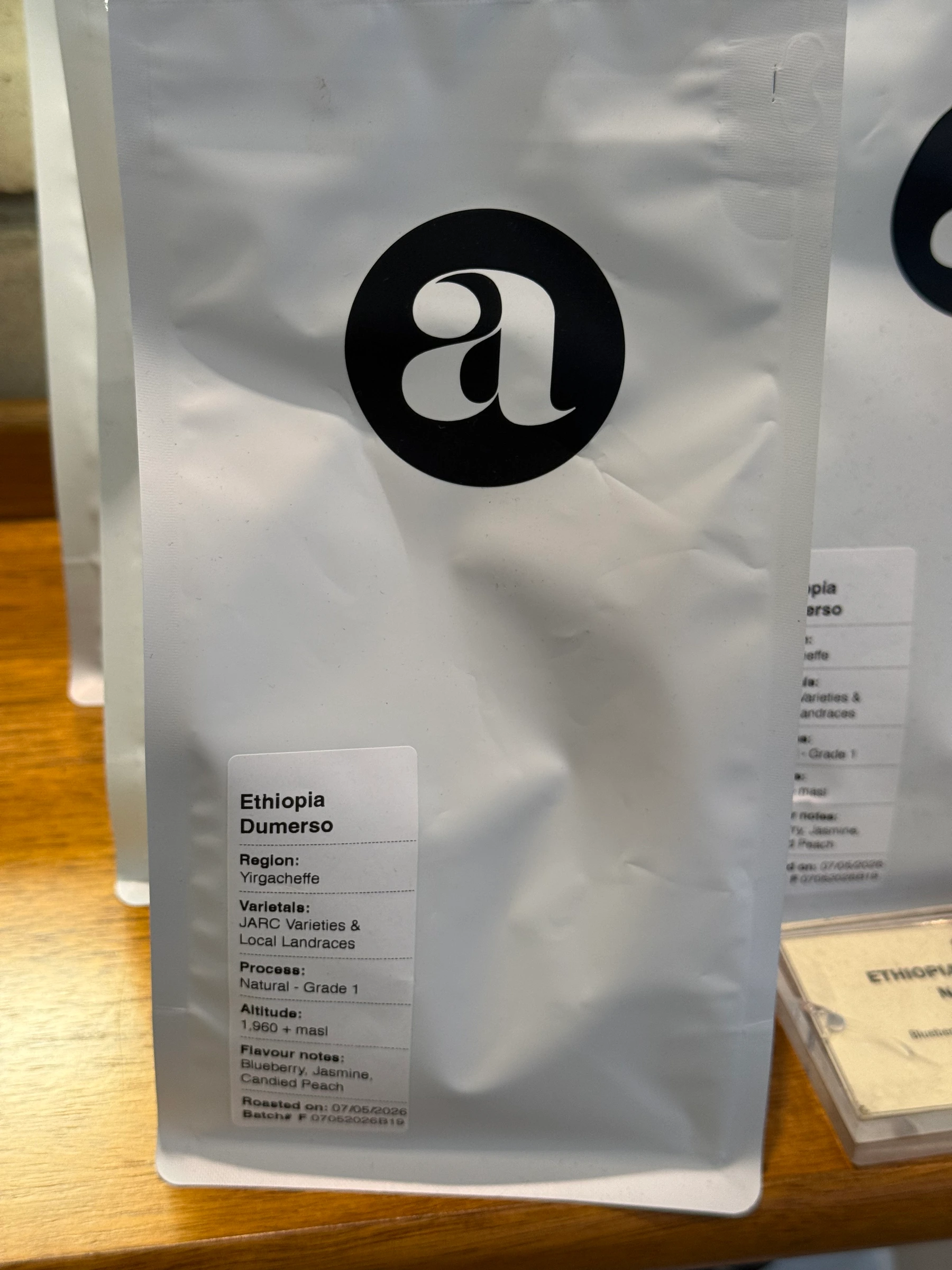 Attendant Coffee Roasters - Mayfair Mayfair branch detail 4