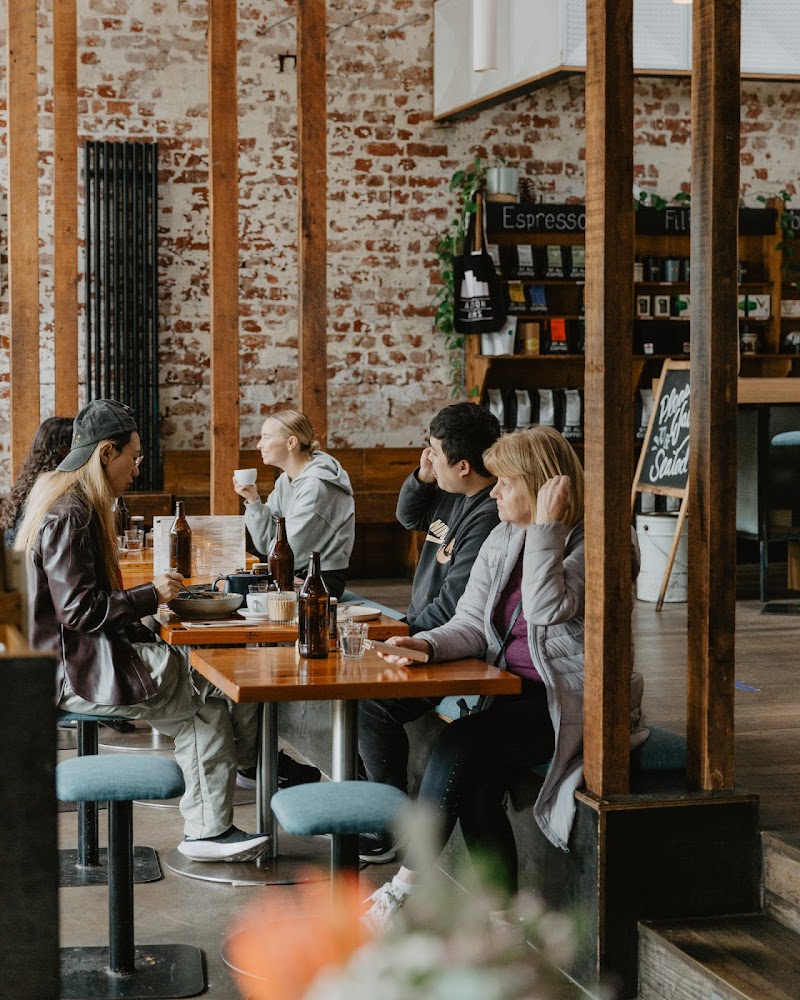Auction Rooms Cafe | Coffee & Cafe North Melbourne