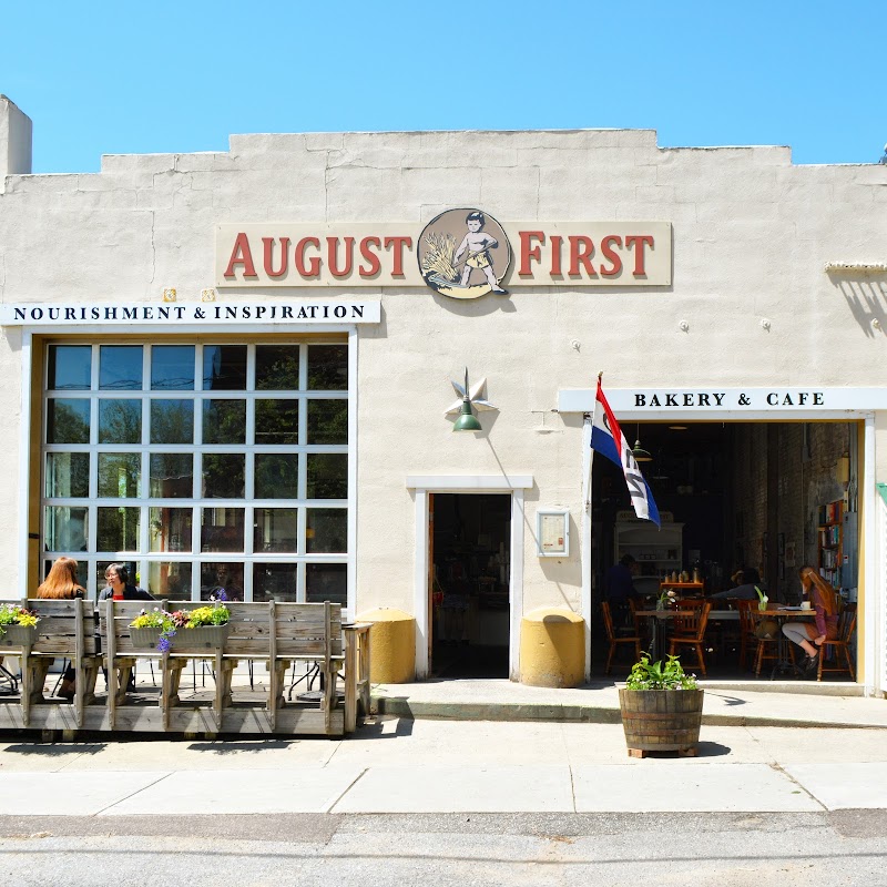 August First in Burlington — specialty coffee cafe