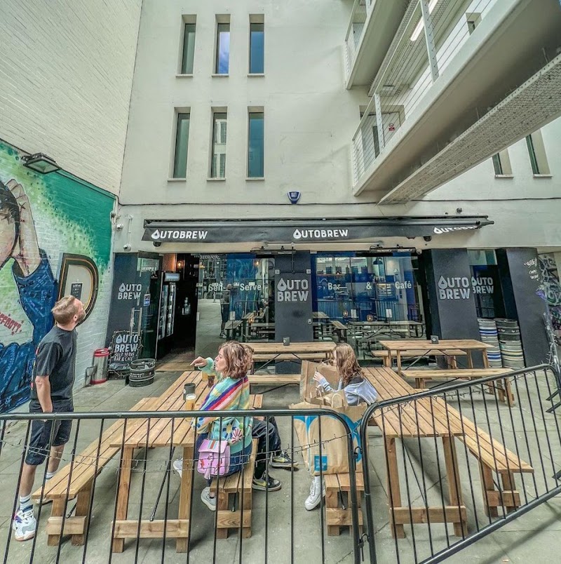 AutoBrew in Birmingham, specialty coffee cafe