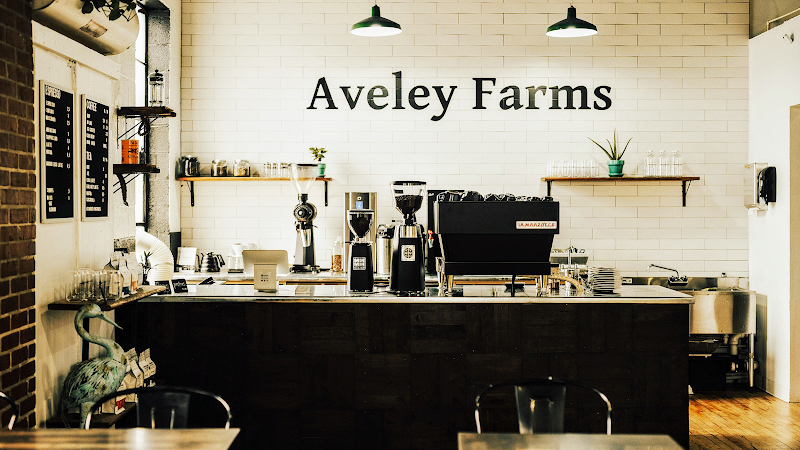 Aveley Farms Coffee Roasters in Baltimore — specialty coffee cafe