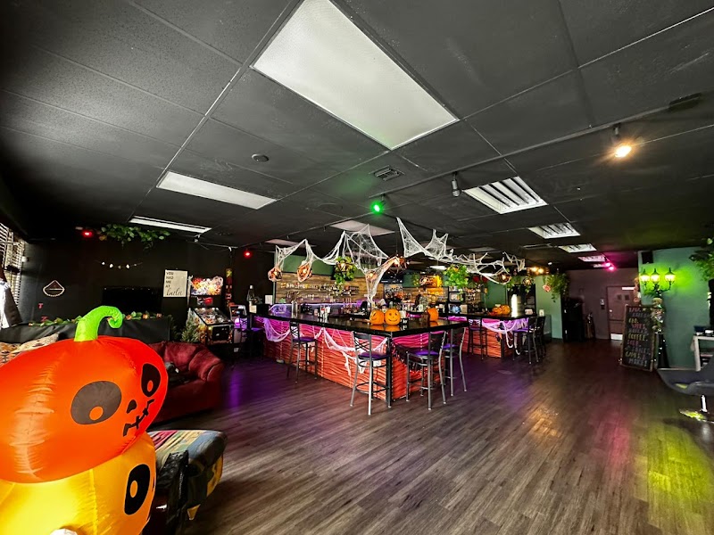 Awa Na Zen Kava Bar in Miami, specialty coffee cafe