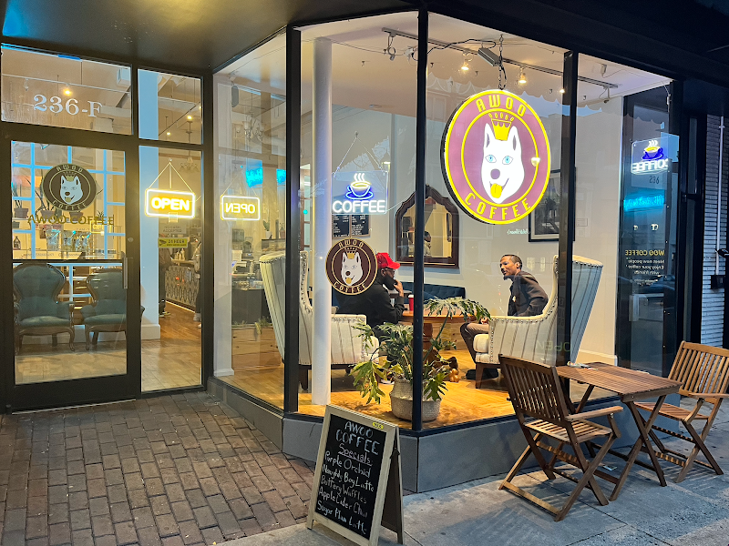 Awoo Coffee in Greensboro — specialty coffee cafe