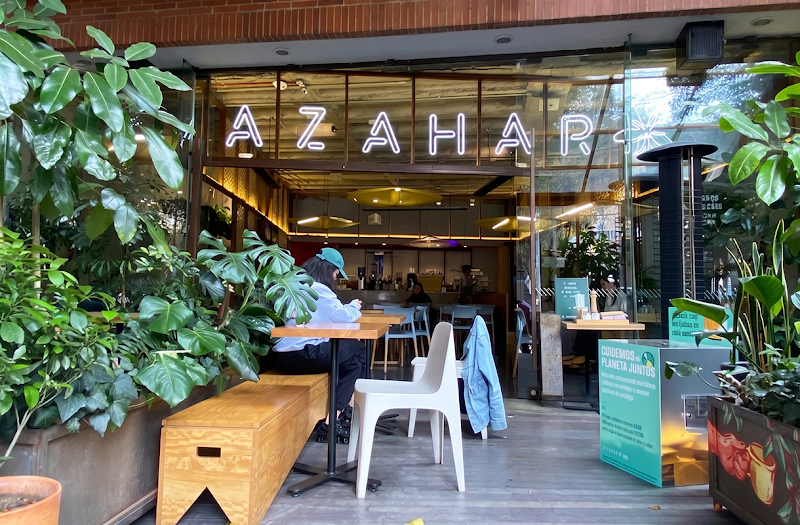 Azahar Coffee Nogal