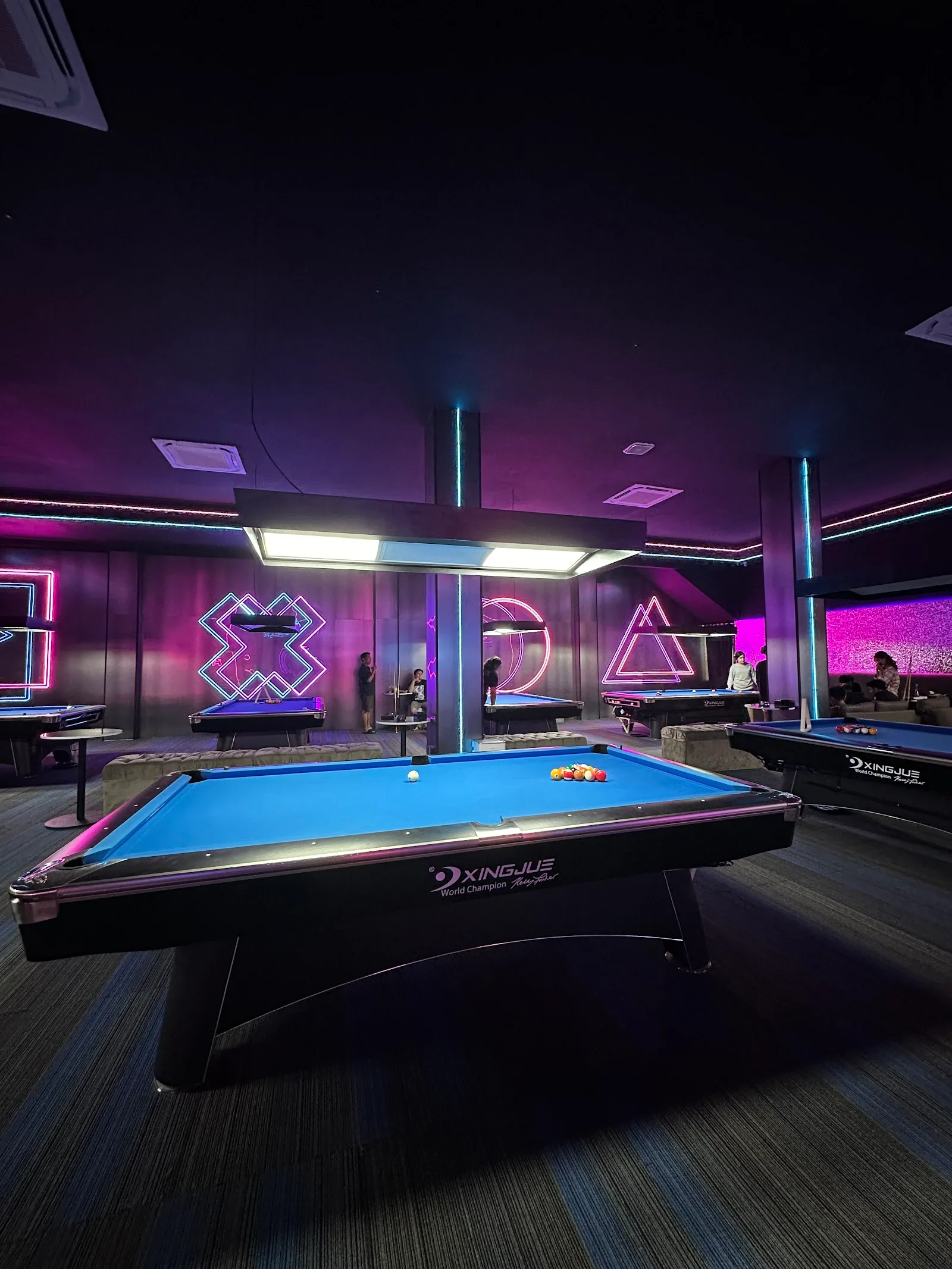 Azure Billiard Cafe