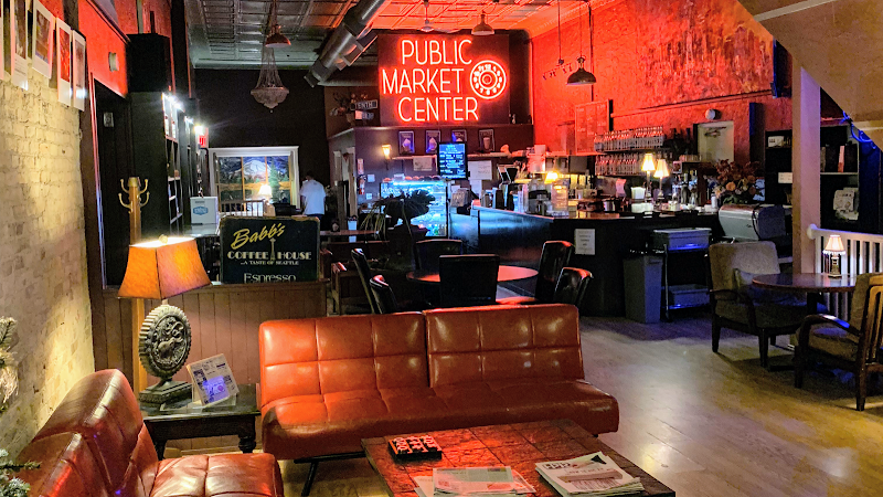 Babb's Coffee House in Fargo — specialty coffee cafe