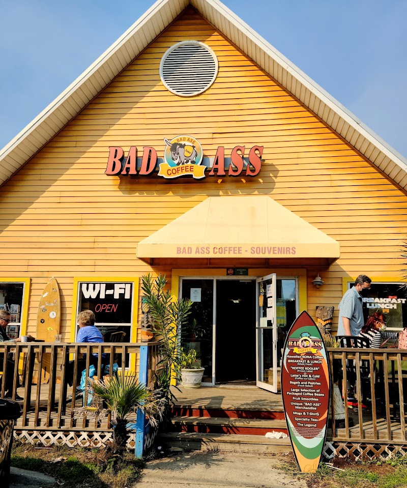 Bad Ass Coffee in Fort Walton Beach — specialty coffee cafe