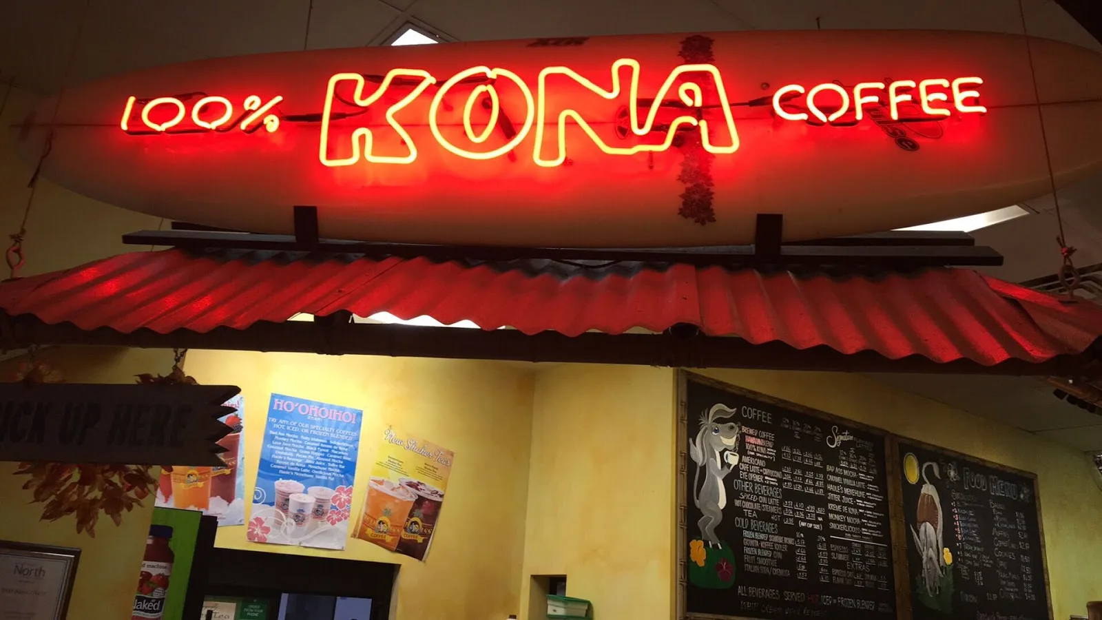 Bad Ass Coffee of Hawaii