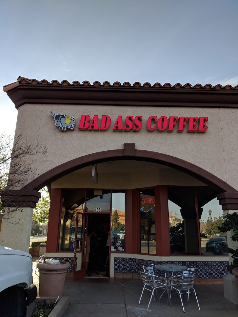 Bad Ass Coffee in Victorville — specialty coffee cafe