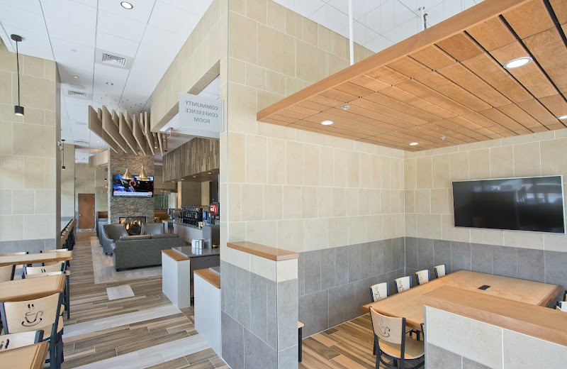 Bagels 'n Grinds in Baltimore, specialty coffee cafe
