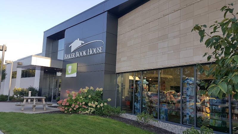 Baker Book House - Christian Book Store in Grand Rapids — specialty coffee cafe