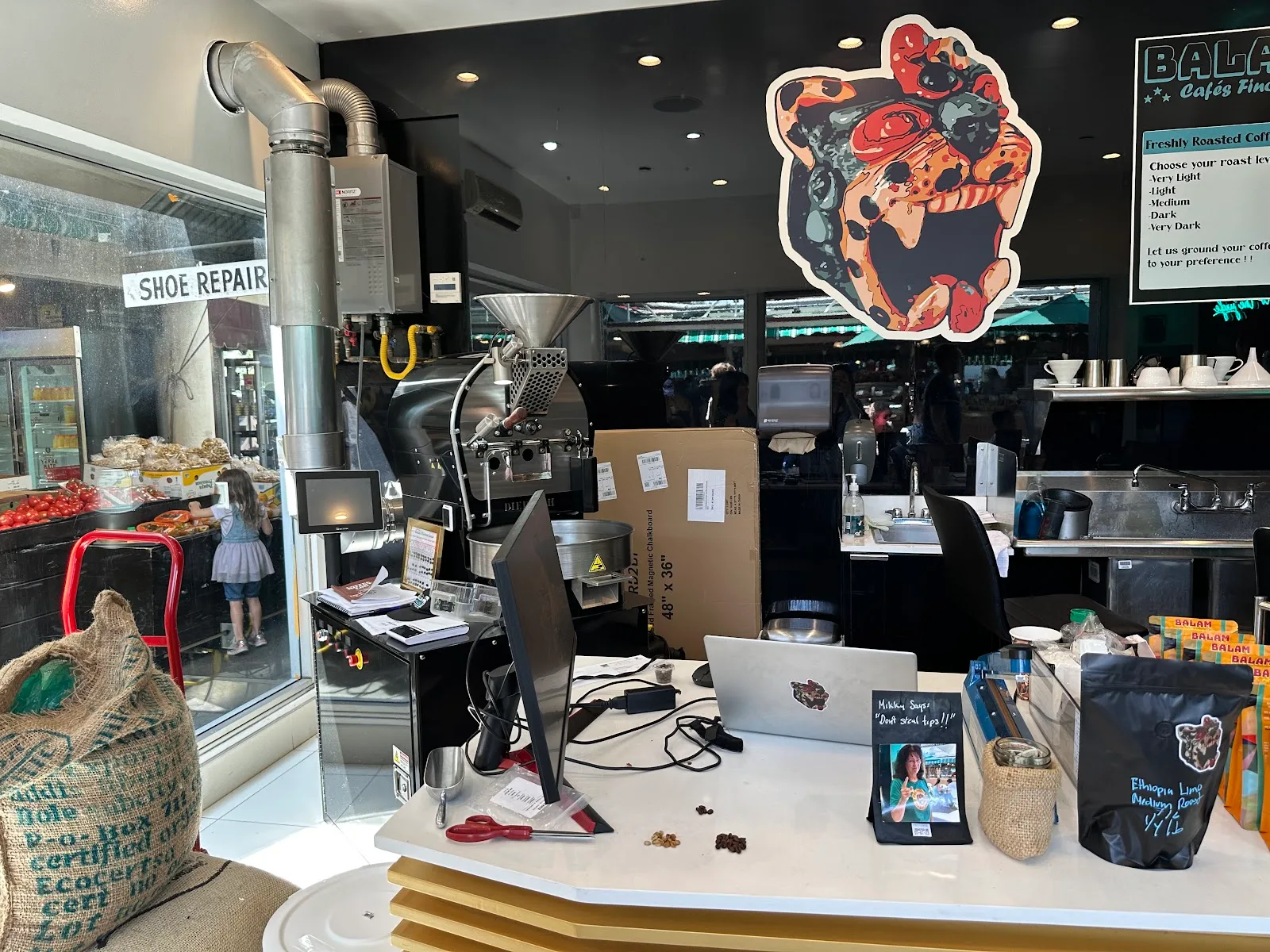 Balam x SOTA: Craft Coffee and Roasters @Original Farmers Market