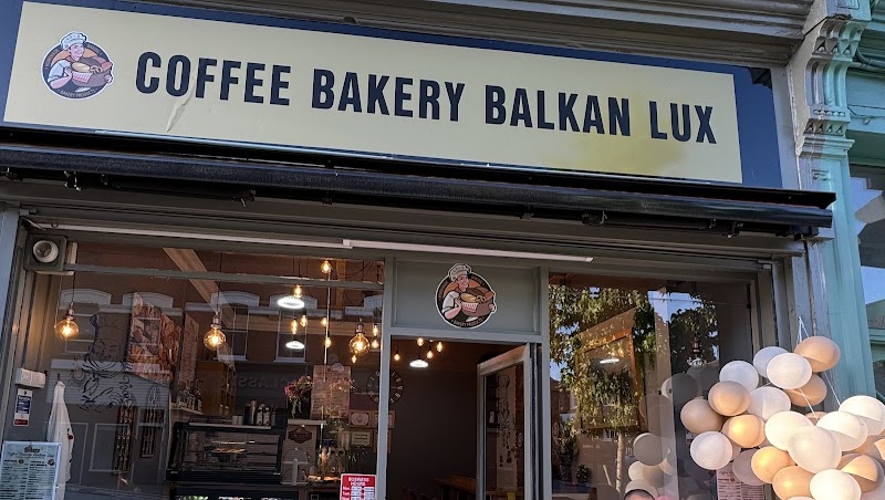 Balkan Store & Bakery in St. Louis, specialty coffee cafe