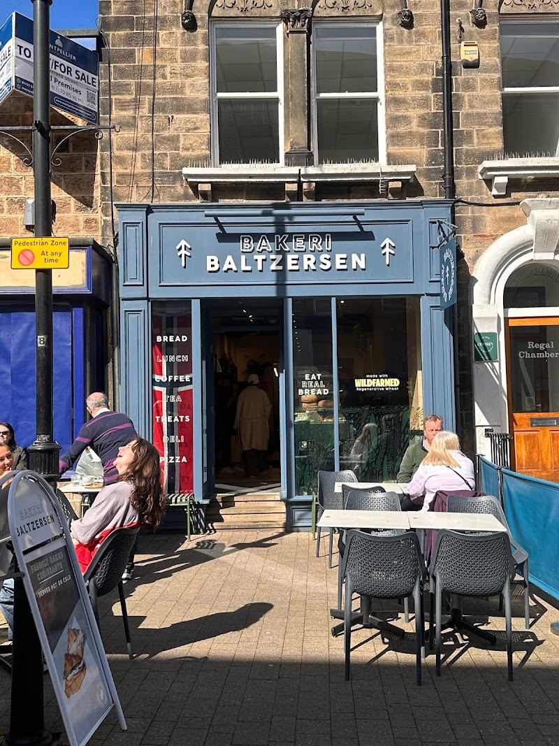Baltzersen's Cafe and Coffee Shop in Harrogate — specialty coffee cafe