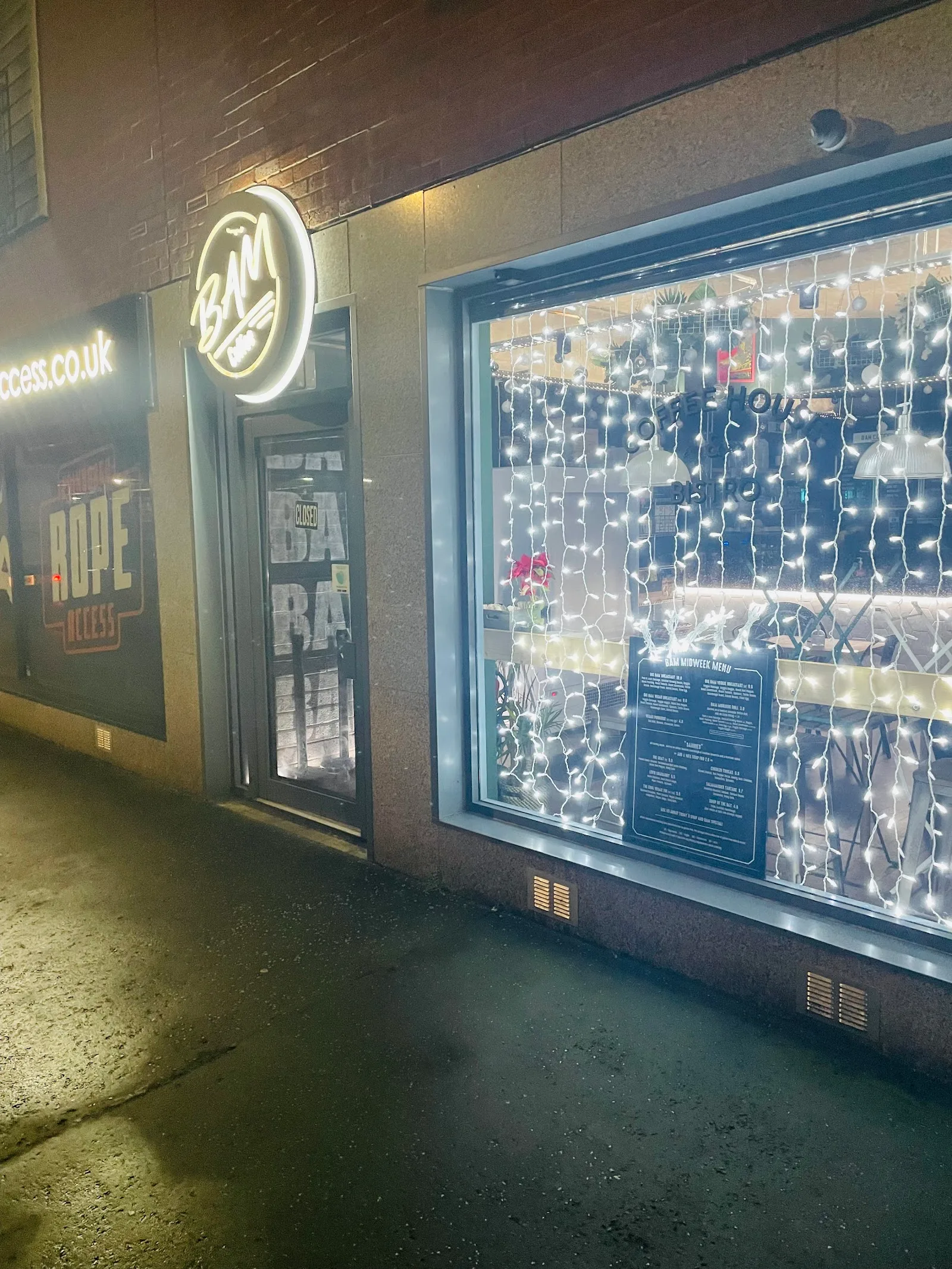 BAM Coffee, Edinburgh