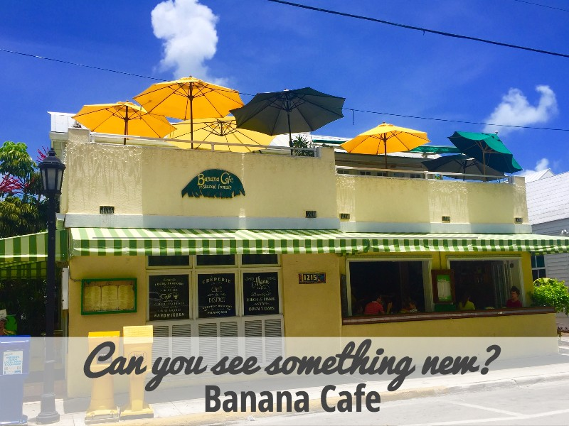 Banana Cafe in Key West — specialty coffee cafe