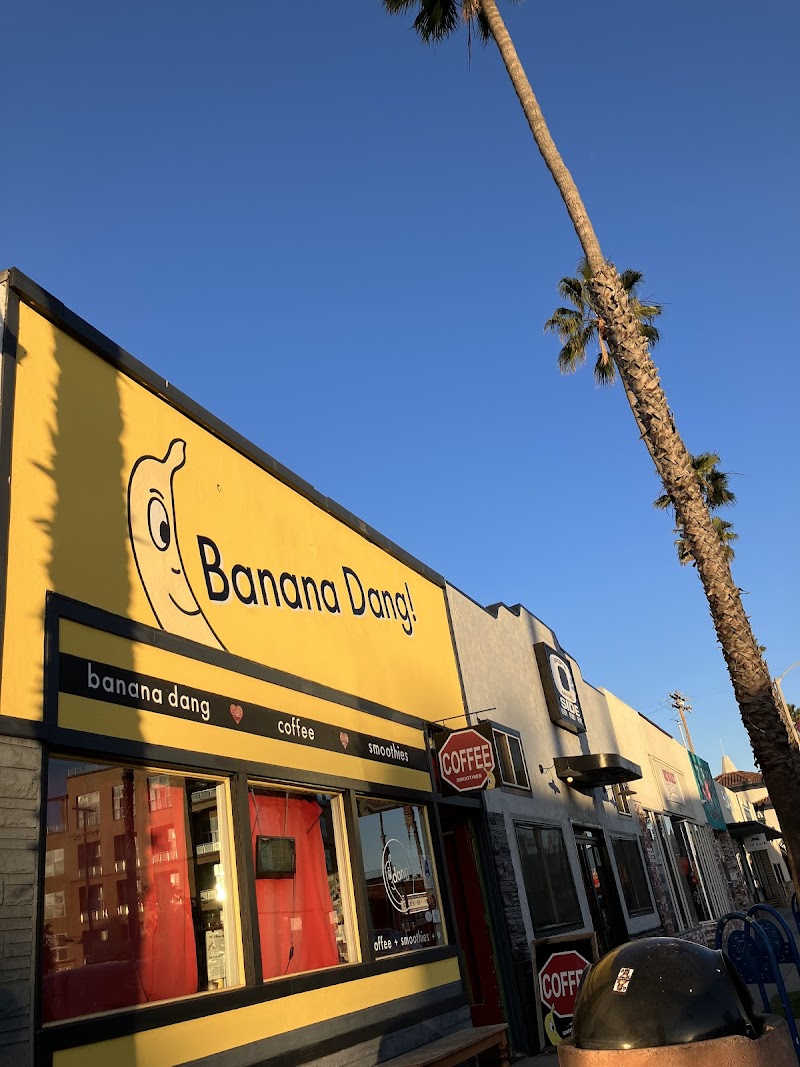 Banana Dang Coffee in San Diego — specialty coffee cafe