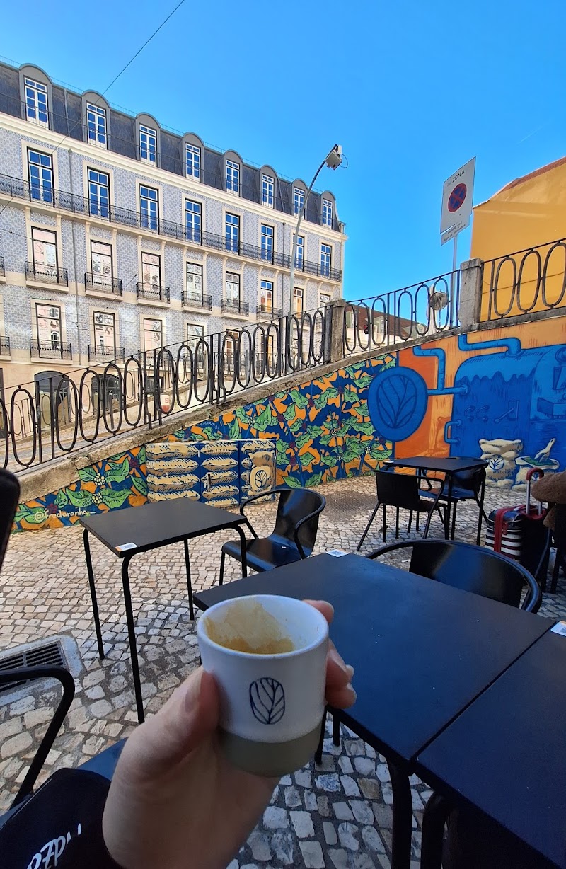 Baobá Café Bica