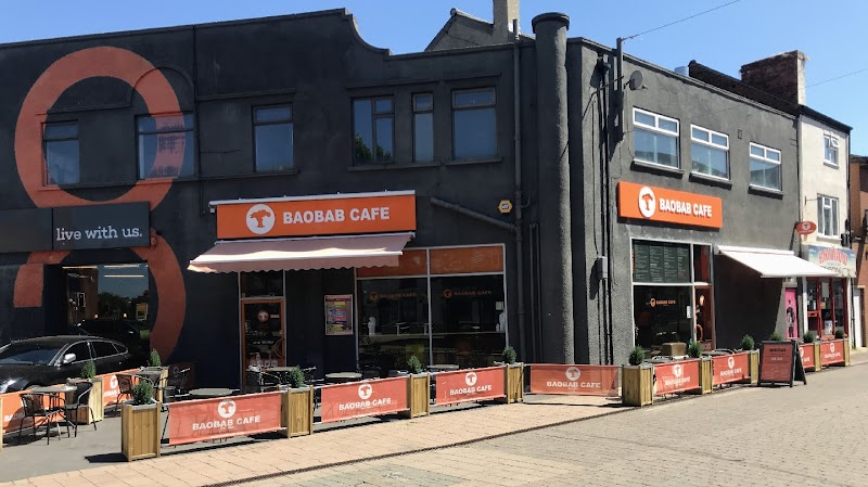 Baobab Cafe in Loughborough — specialty coffee cafe