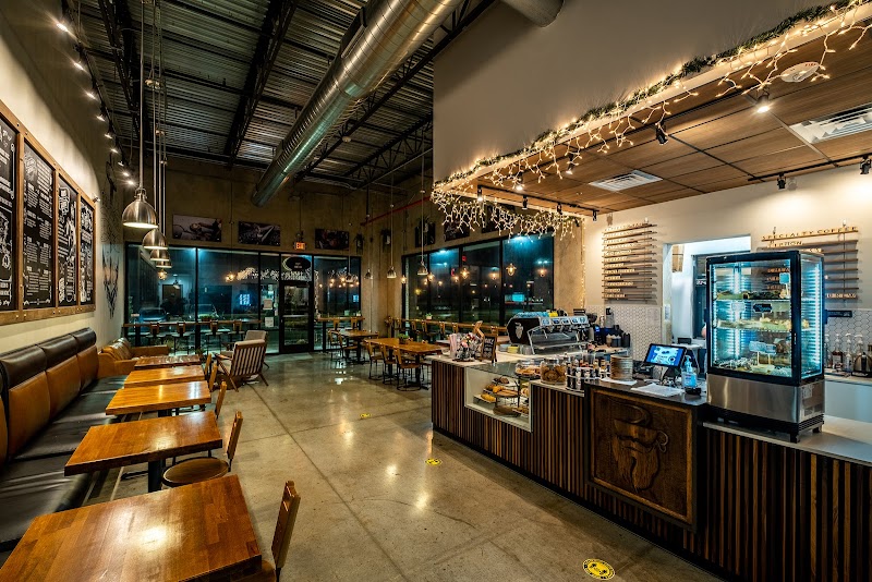Barbarossa Coffee Roasters in Houston — specialty coffee cafe