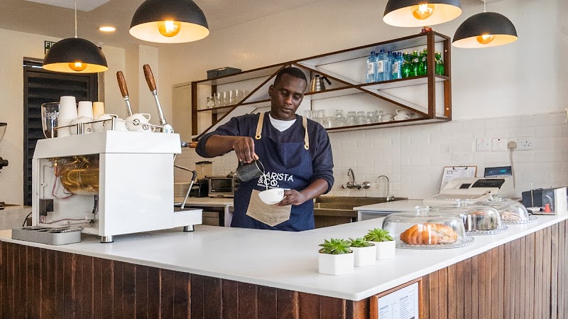 Barista & Co. Keystone Park in Nairobi — specialty coffee cafe