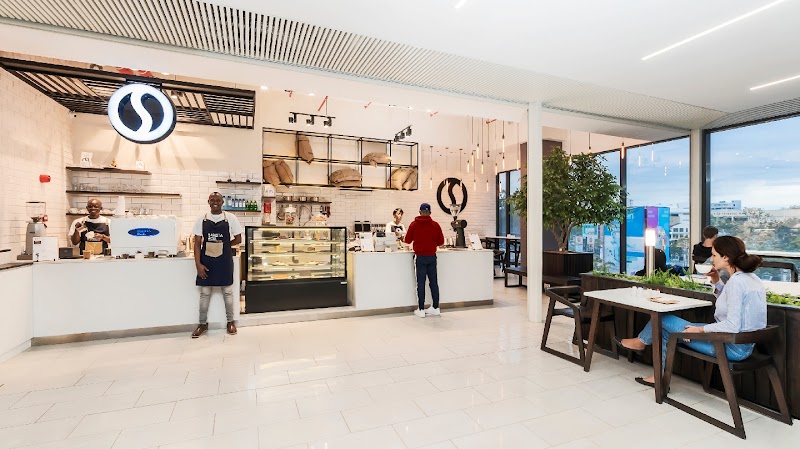 Barista & Co. L1 Sarit in Nairobi — specialty coffee cafe