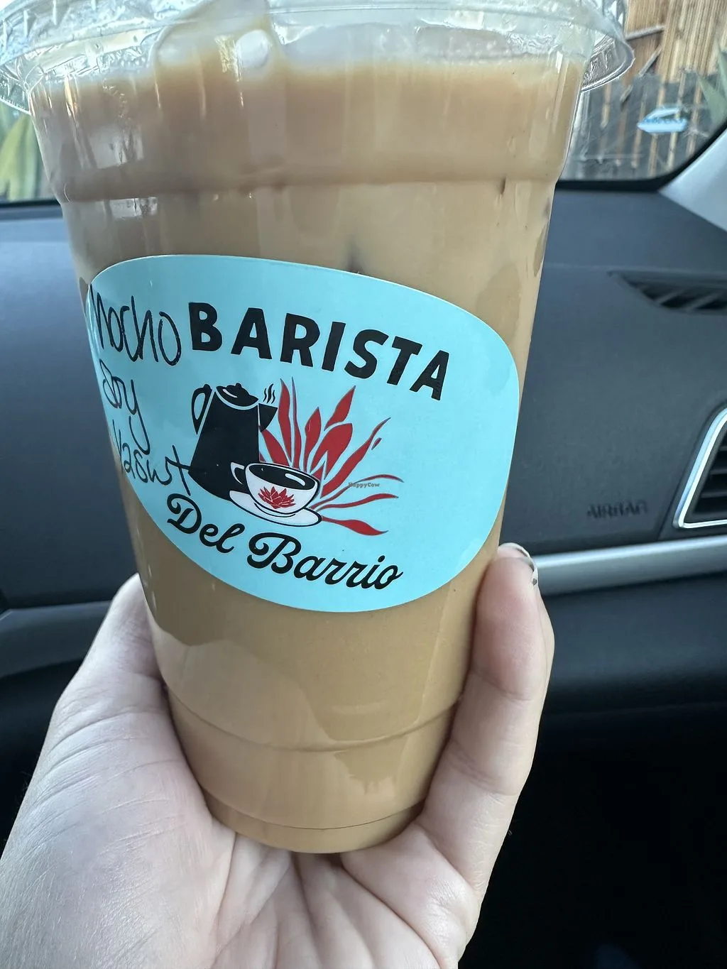 barista del barrio café, tucson