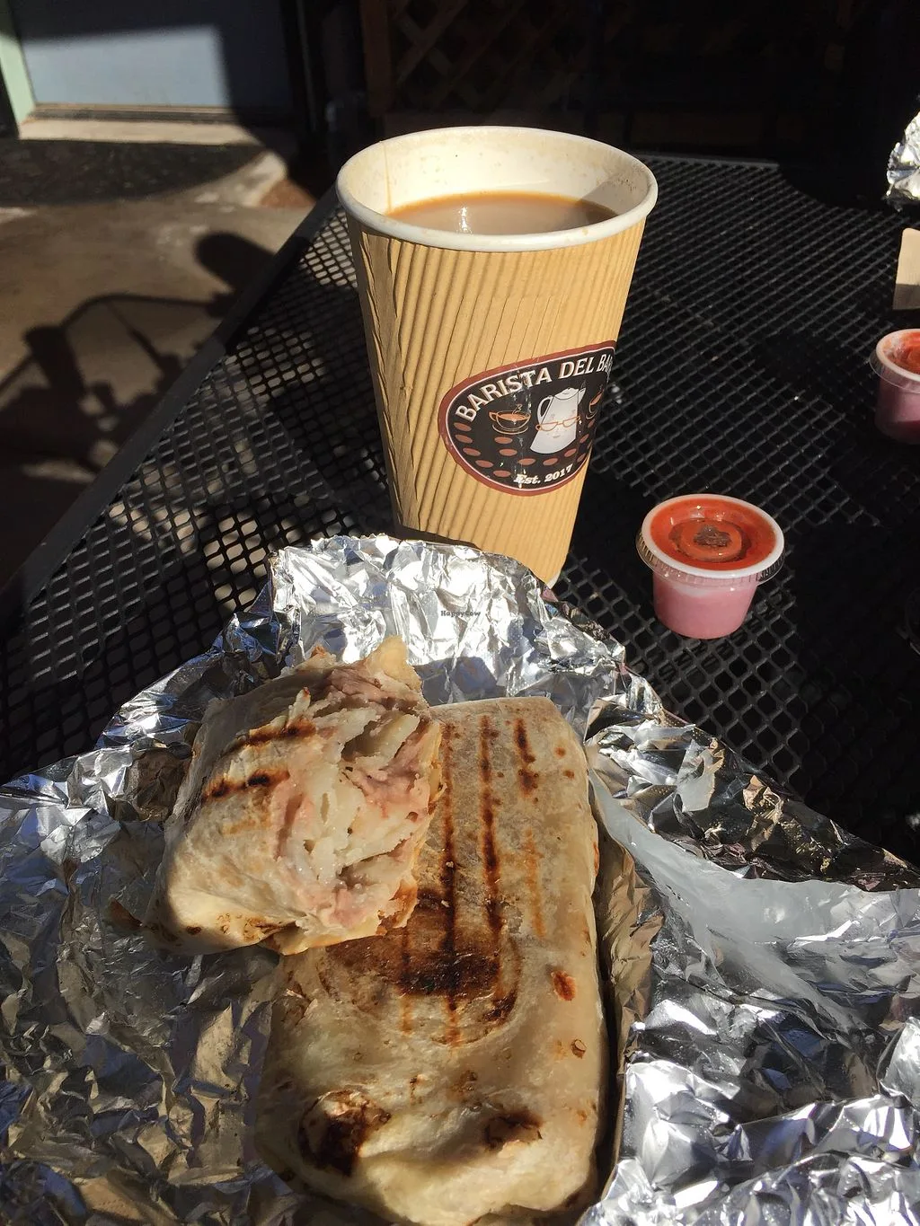 barista del barrio café, tucson