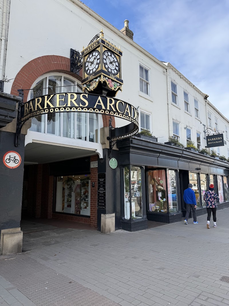 Barkers Northallerton in Northallerton — specialty coffee cafe