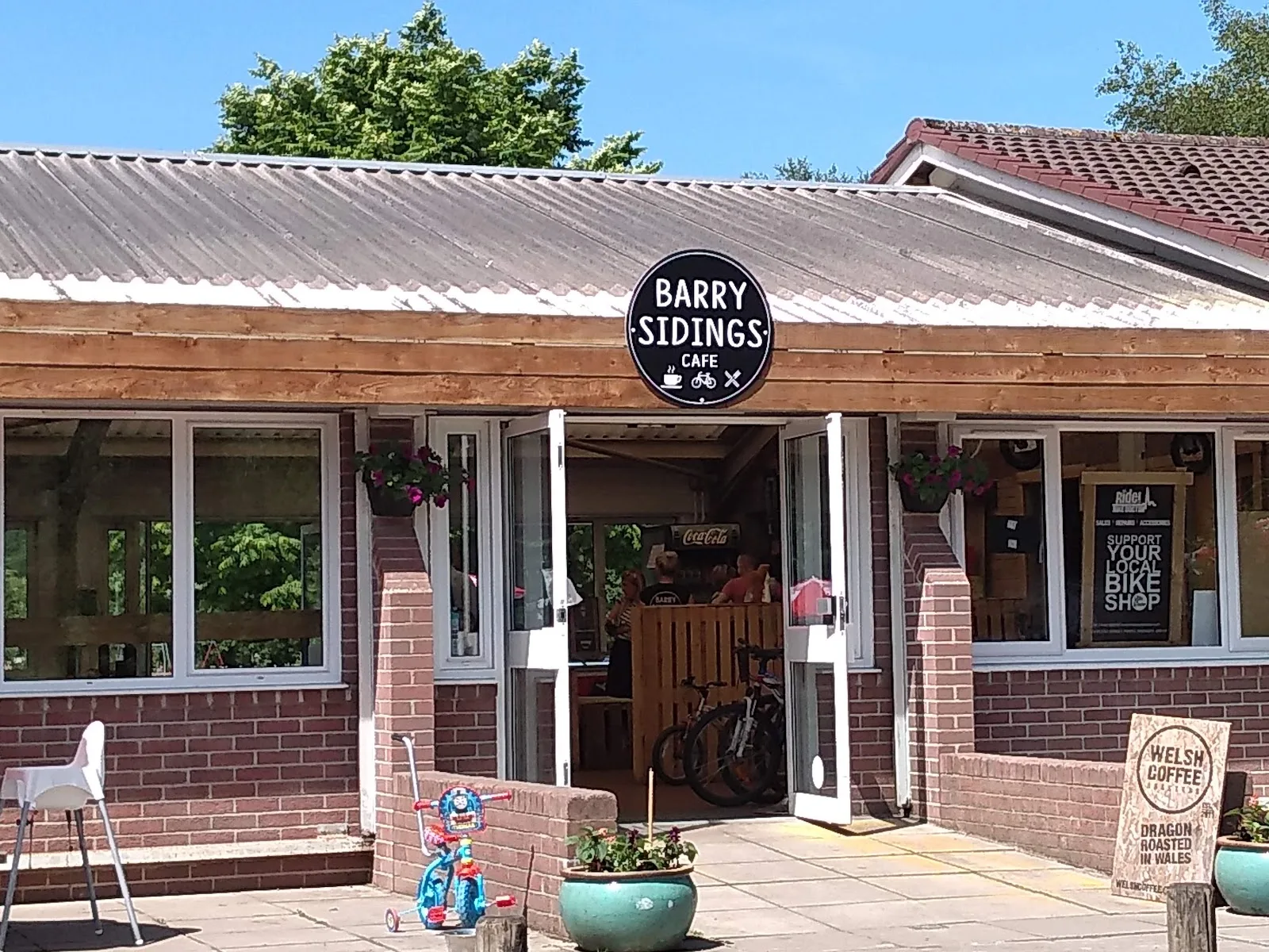 Barry Sidings Cafe