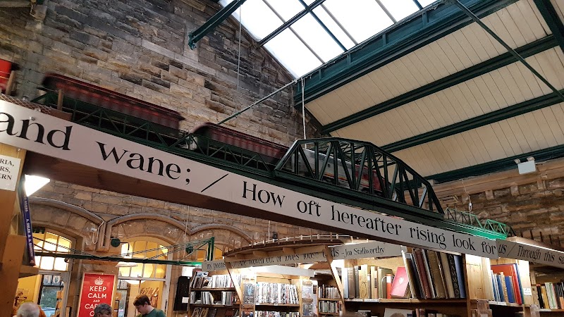 Barter Books in Alnwick — specialty coffee cafe