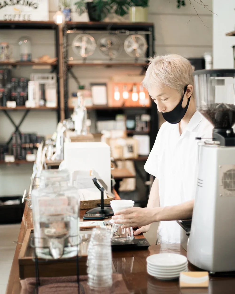 basking coffee, Fukuoka, JP