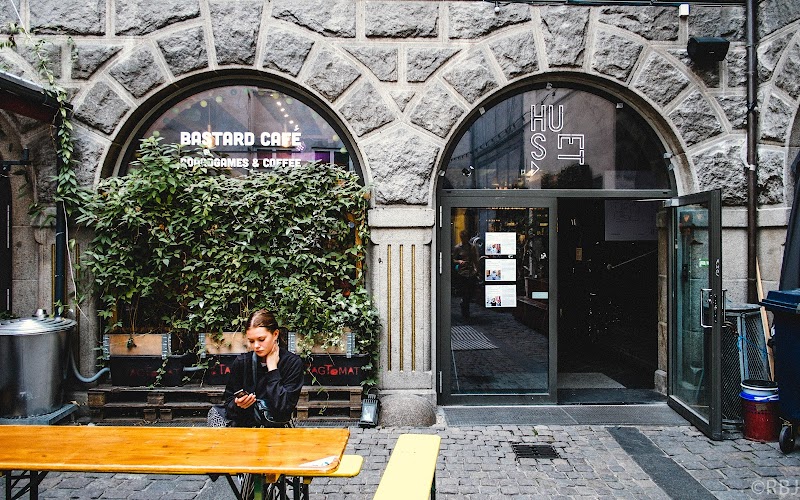 Bastard Café in Copenhagen, specialty coffee cafe