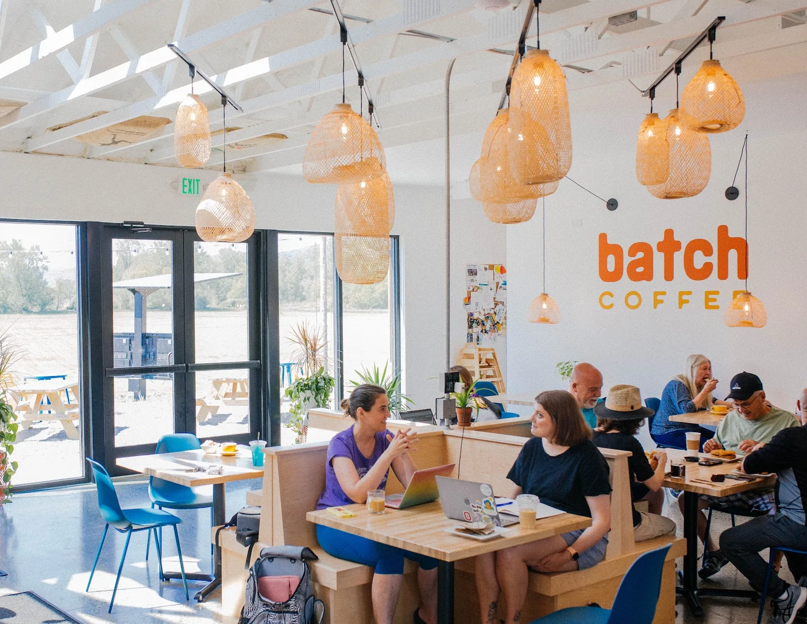 Batch Coffee in Chenango Bridge, specialty coffee roaster