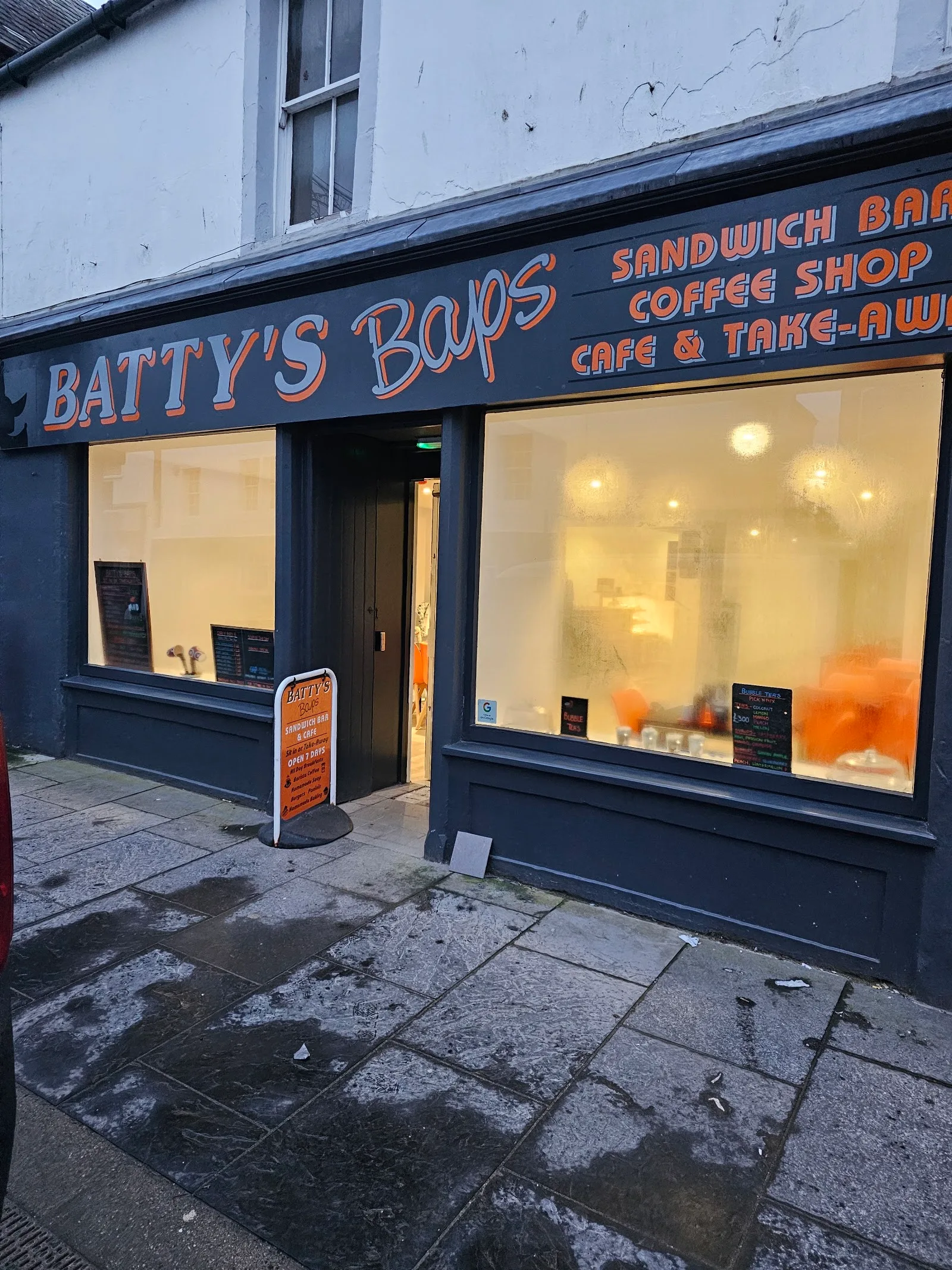 Batty's Baps ltd cafe