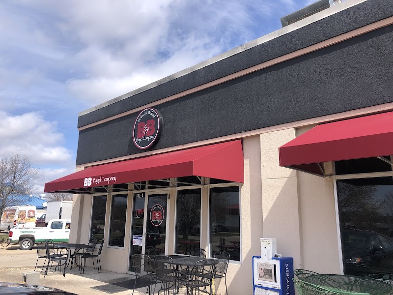 B&B Bagel Company - South in Columbia, specialty coffee cafe