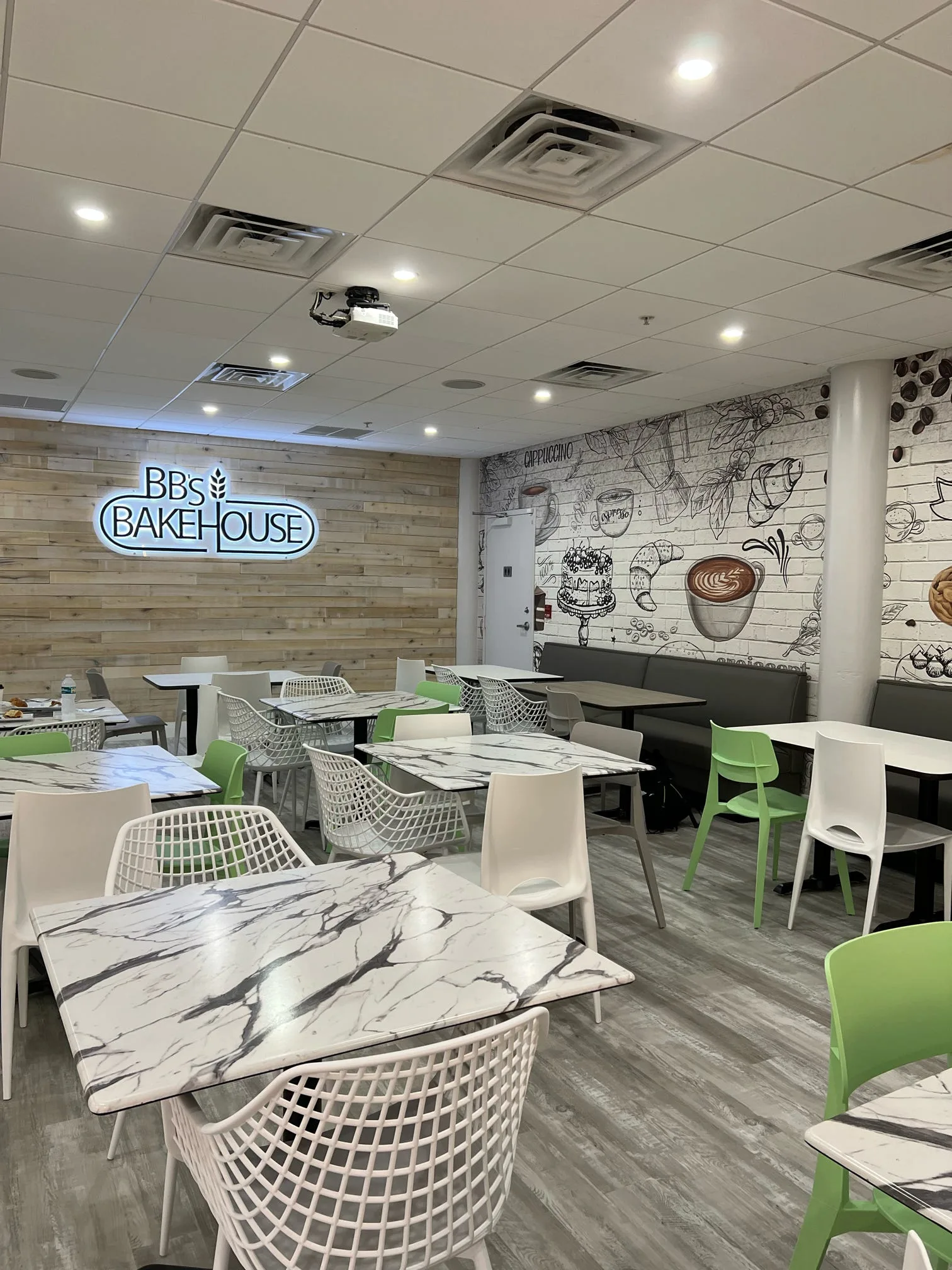 BB's Bakehouse in Miami, specialty coffee cafe
