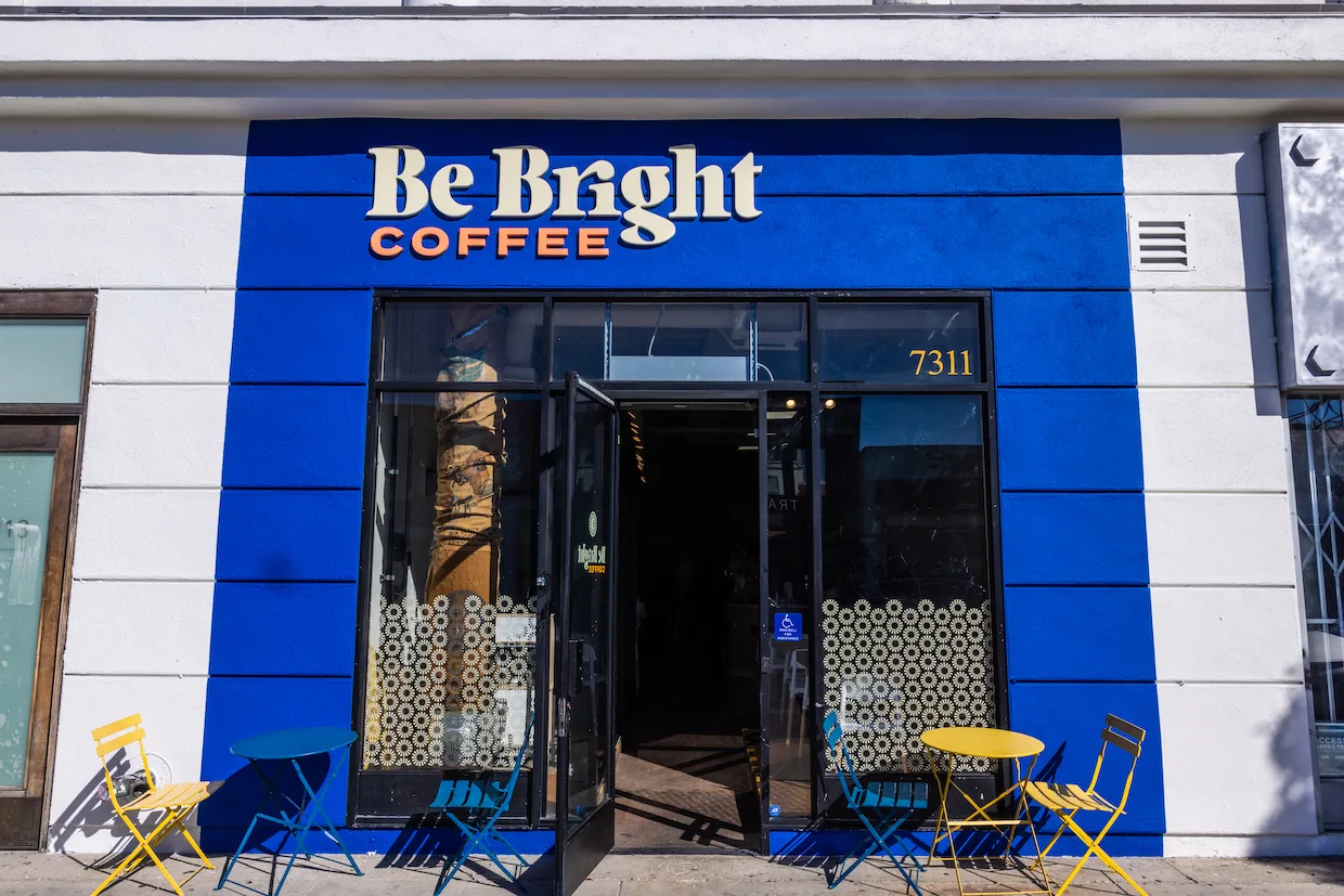 Be Bright Coffee in Los Angeles — specialty coffee roaster